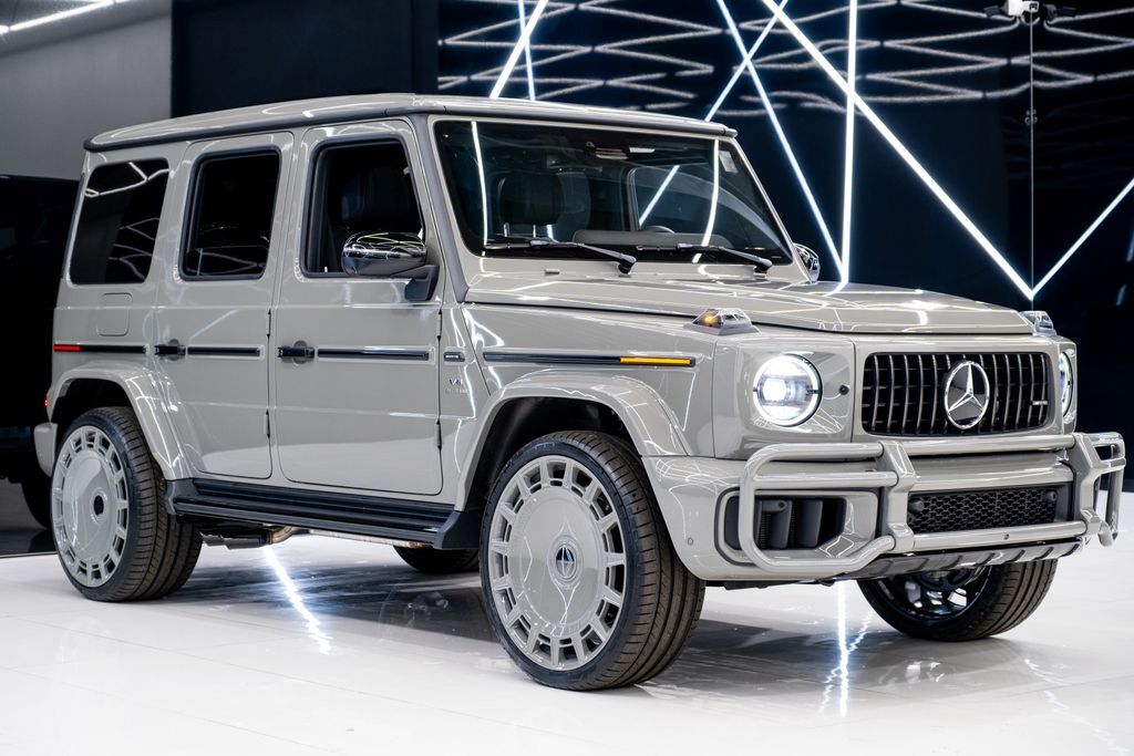 2026 Mercedes-Benz G-Class Mansory Wheels
