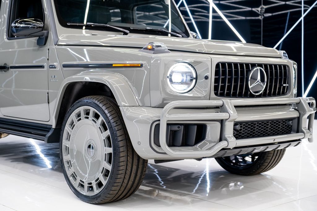 2026 Mercedes-Benz G-Class Mansory Wheels Miami FL