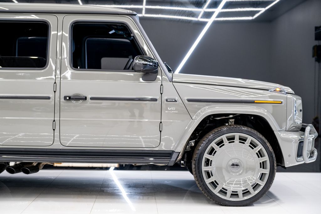 2026 Mercedes-Benz G-Class Mansory Wheels Miami FL