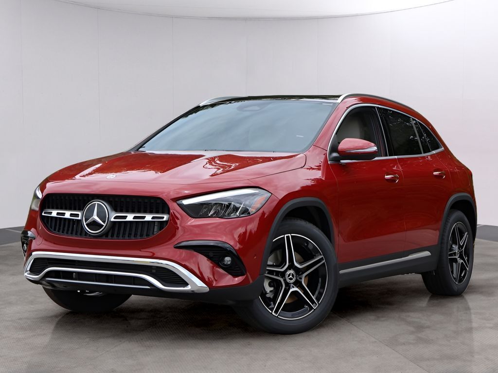 2026 Mercedes-Benz GLA