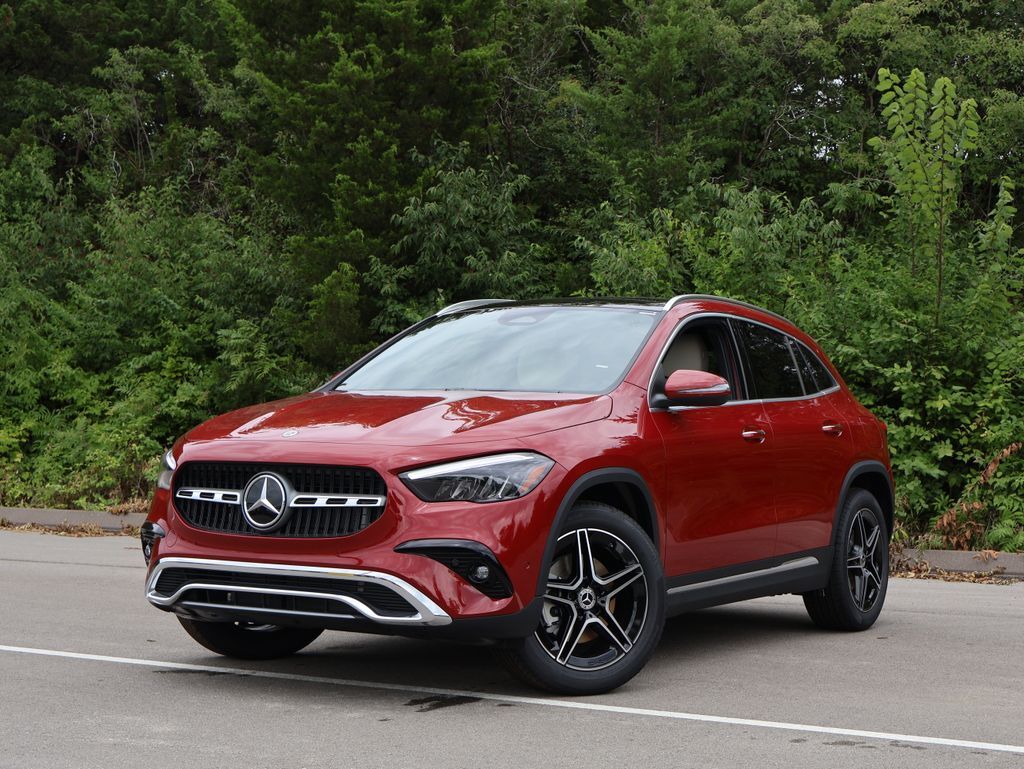 2026 Mercedes-Benz GLA