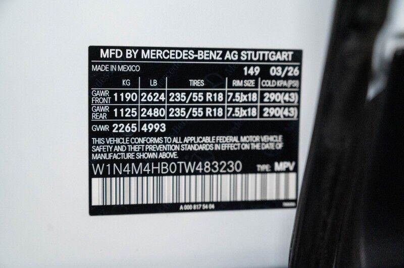 2026 Mercedes-Benz GLB 250 4MATIC&reg; SUV Scottsdale AZ