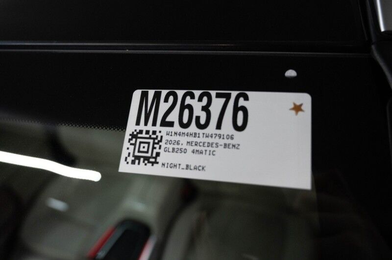 2026 Mercedes-Benz GLB 250 4MATIC&reg; SUV Scottsdale AZ