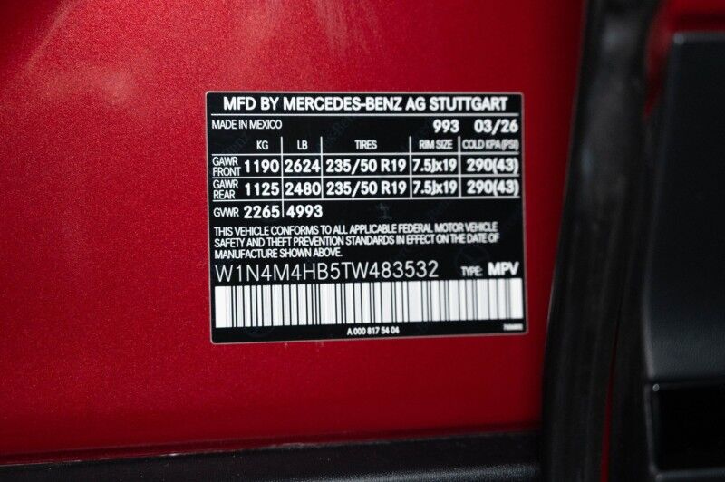 2026 Mercedes-Benz GLB 250 4MATIC&reg; SUV Scottsdale AZ