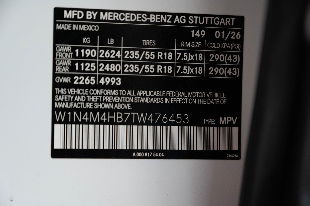 2026 Mercedes-Benz GLB 250 4MATIC&reg; SUV Scottsdale AZ