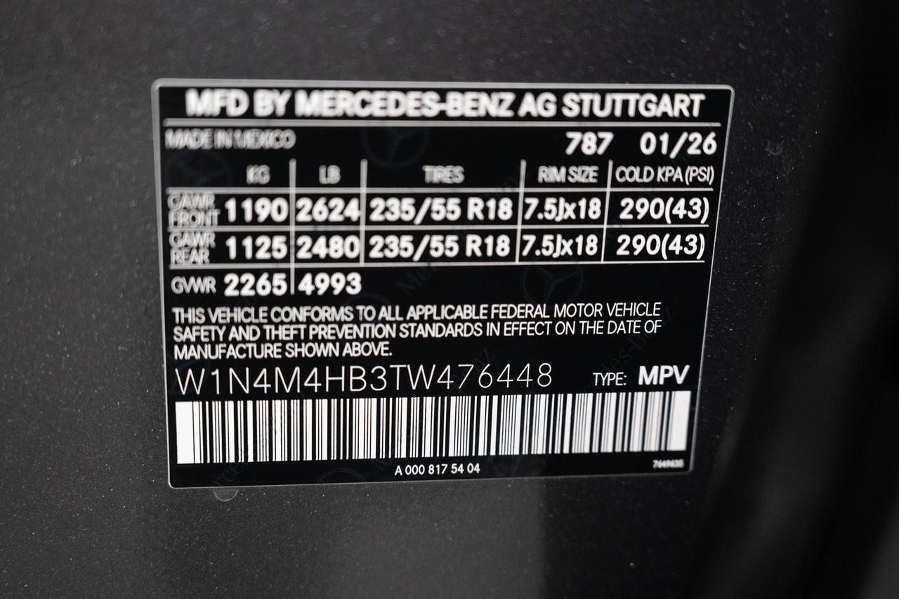 2026 Mercedes-Benz GLB 250 4MATIC&reg; SUV Scottsdale AZ