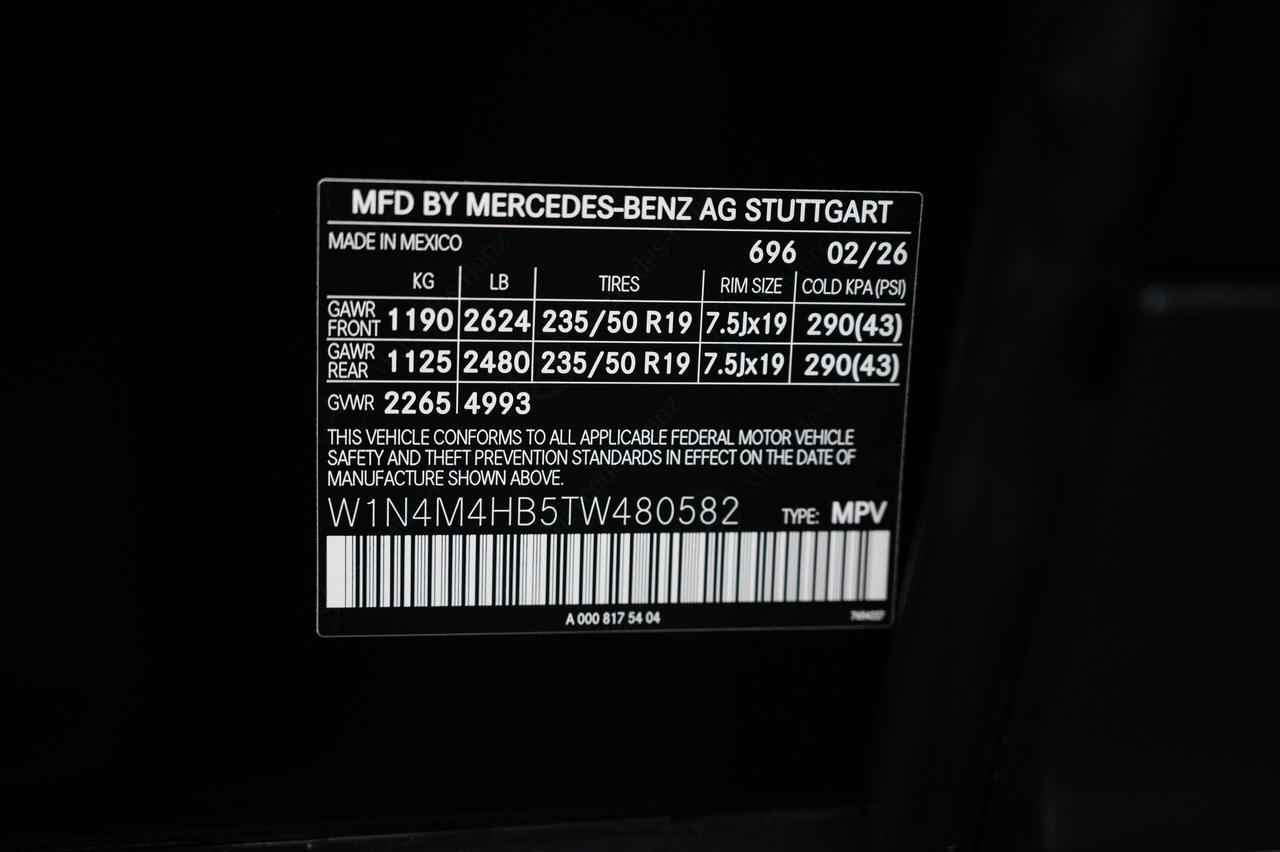 2026 Mercedes-Benz GLB 250 4MATIC&reg; SUV Scottsdale AZ