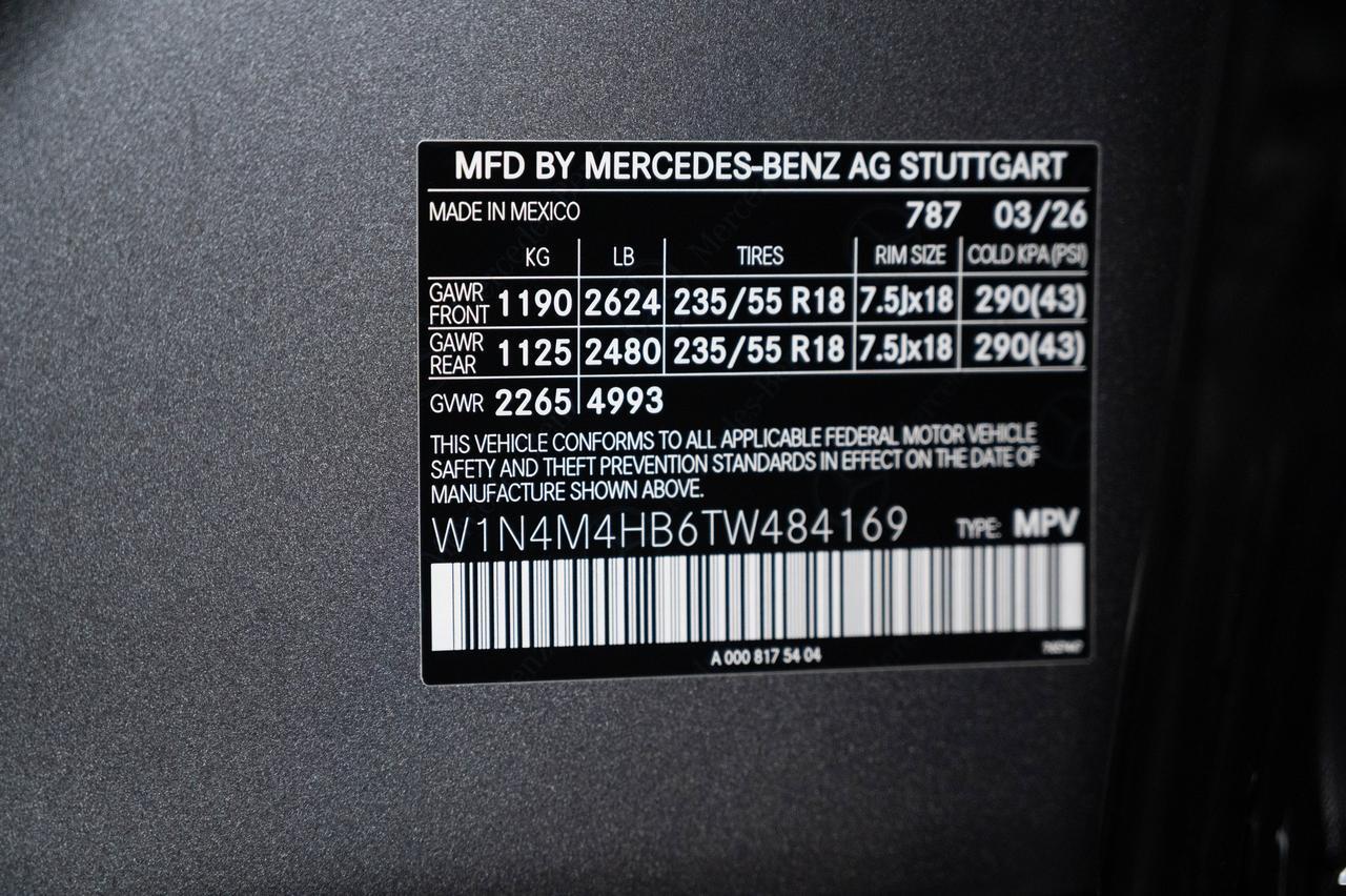 2026 Mercedes-Benz GLB 250 4MATIC&reg; SUV Scottsdale AZ