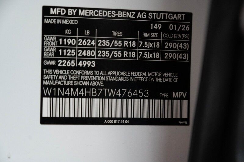 2026 Mercedes-Benz GLB 250 4MATIC&reg; SUV Scottsdale AZ