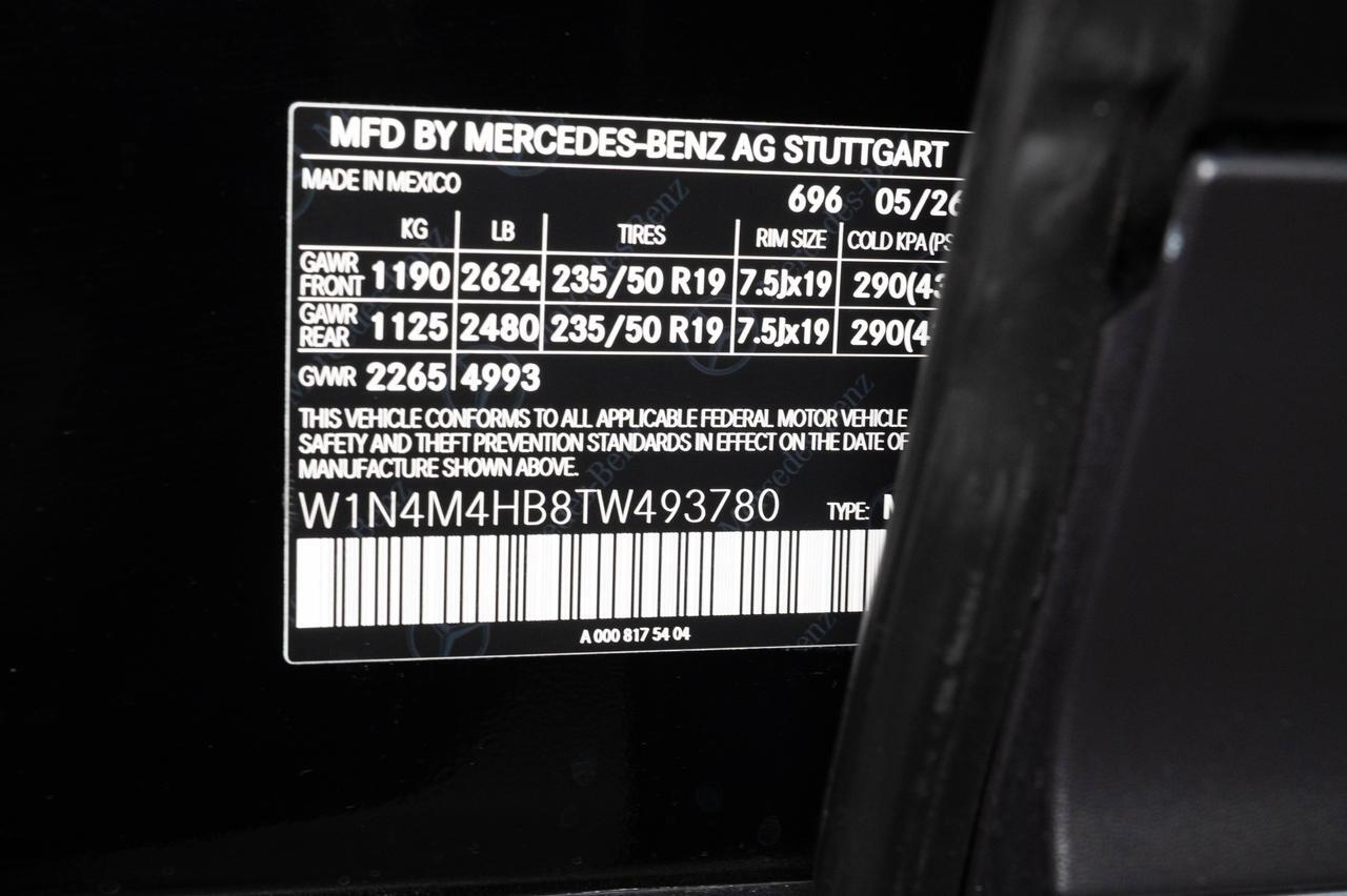 2026 Mercedes-Benz GLB 250 4MATIC&reg; SUV Scottsdale AZ