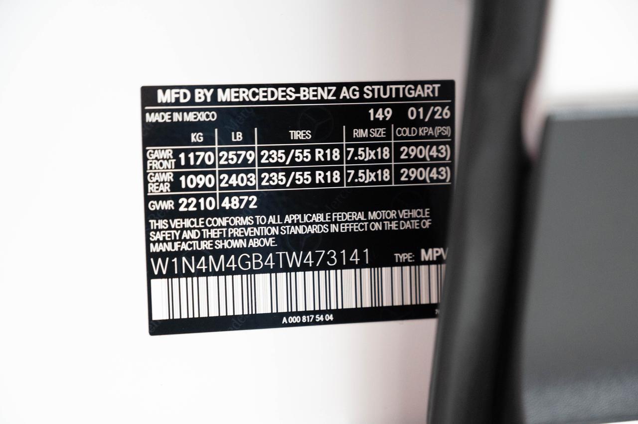 2026 Mercedes-Benz GLB 250 SUV Scottsdale AZ