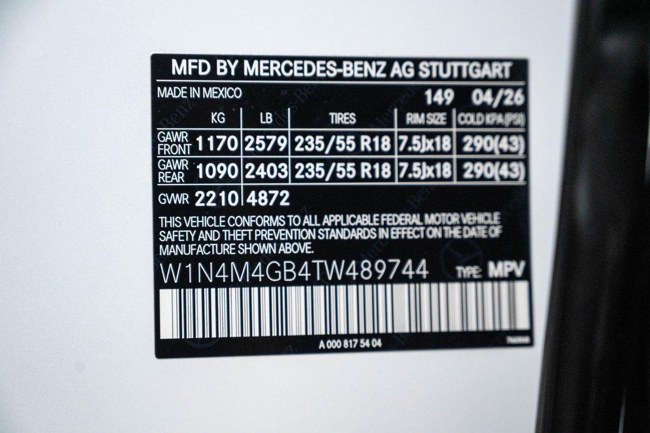 2026 Mercedes-Benz GLB 250 SUV Scottsdale AZ