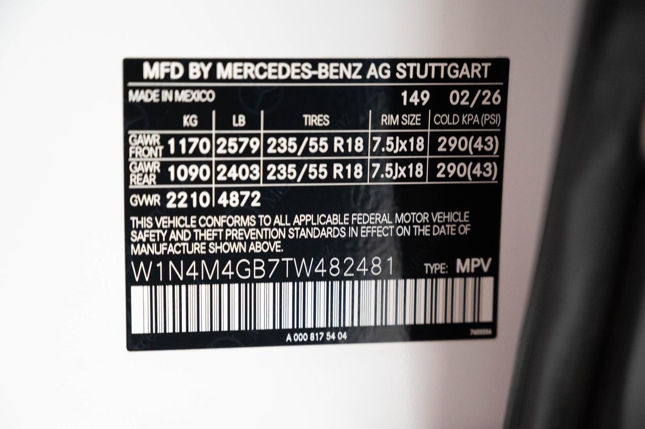 2026 Mercedes-Benz GLB 250 SUV Scottsdale AZ