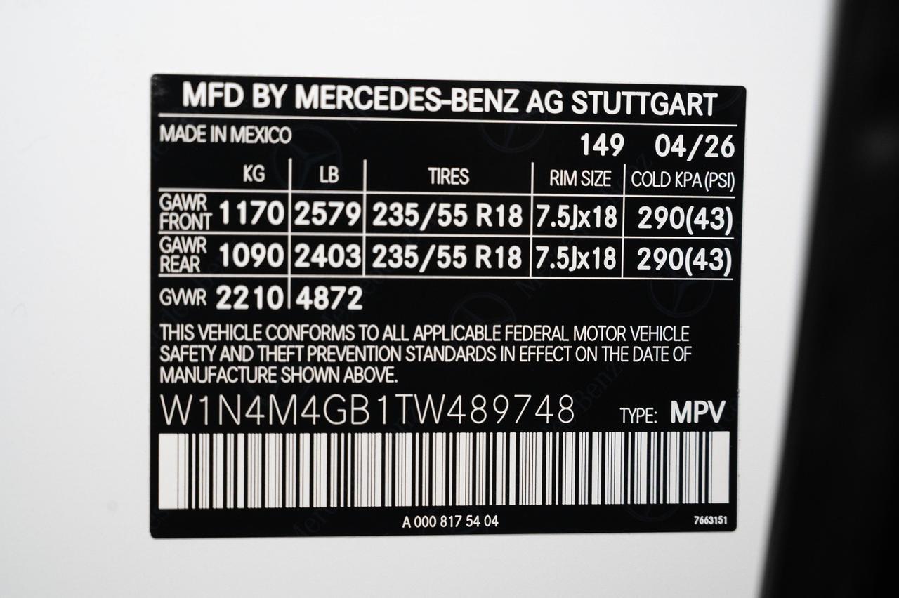 2026 Mercedes-Benz GLB 250 SUV Scottsdale AZ