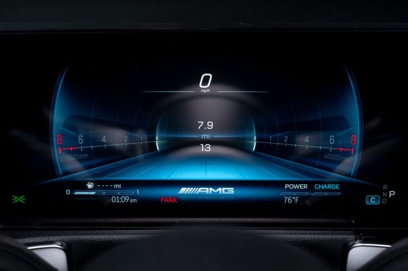 2026 Mercedes-Benz GLB AMG&reg; 35 4MATIC&reg; SUV Peoria AZ