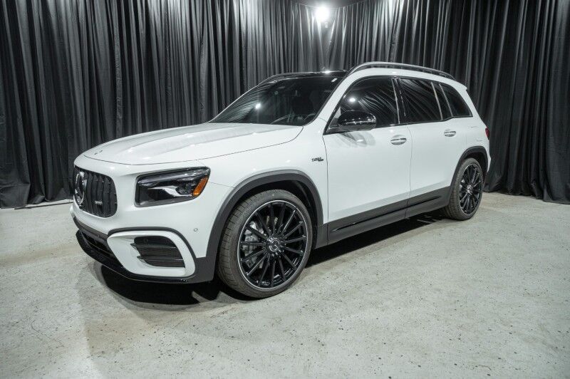 2026 Mercedes-Benz GLB AMG&reg; 35 4MATIC&reg; SUV Irving TX