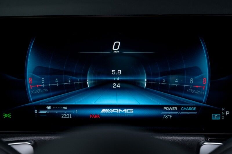 2026 Mercedes-Benz GLB AMG&reg; 35 4MATIC&reg; SUV Peoria AZ