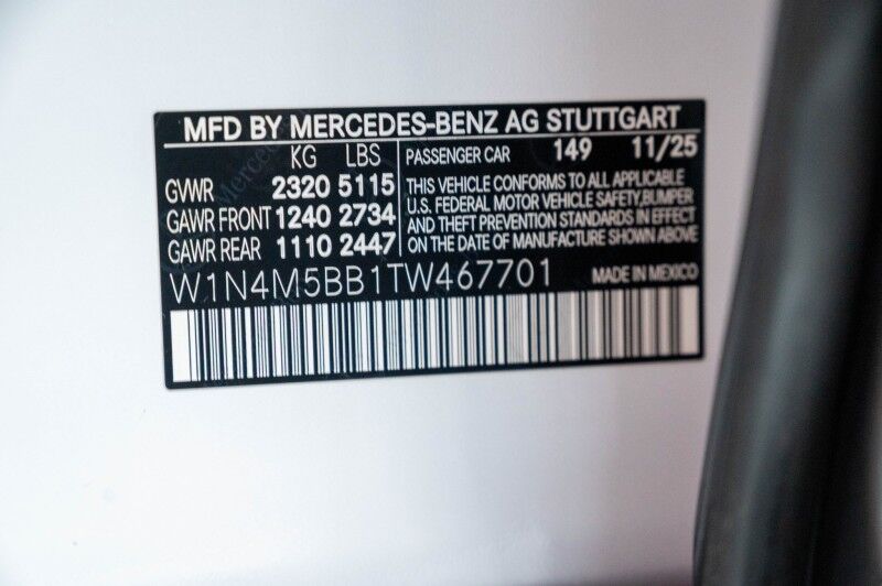 2026 Mercedes-Benz GLB AMG&reg; 35 4MATIC&reg; SUV Scottsdale AZ