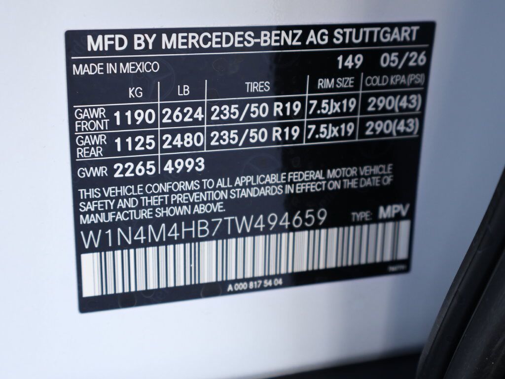 2026 Mercedes-Benz GLB GLB 250 San Clemente CA