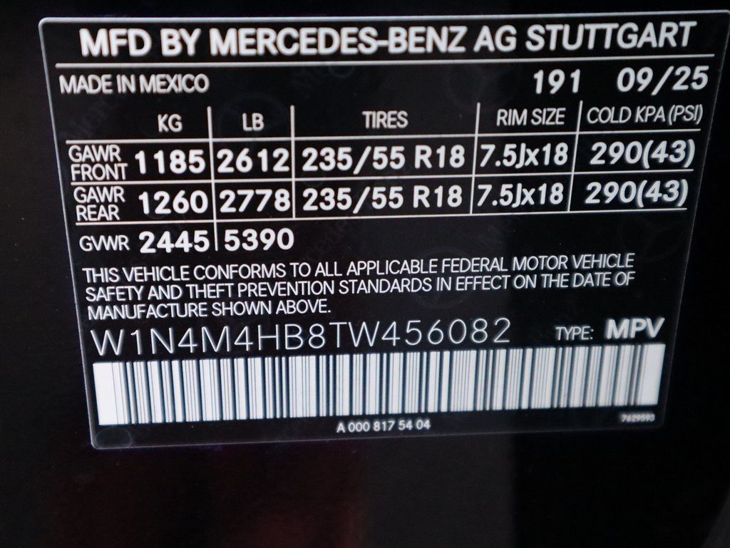 2026 Mercedes-Benz GLB GLB 250 San Clemente CA