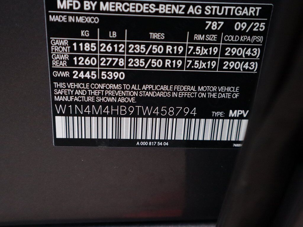 2026 Mercedes-Benz GLB GLB 250 San Clemente CA
