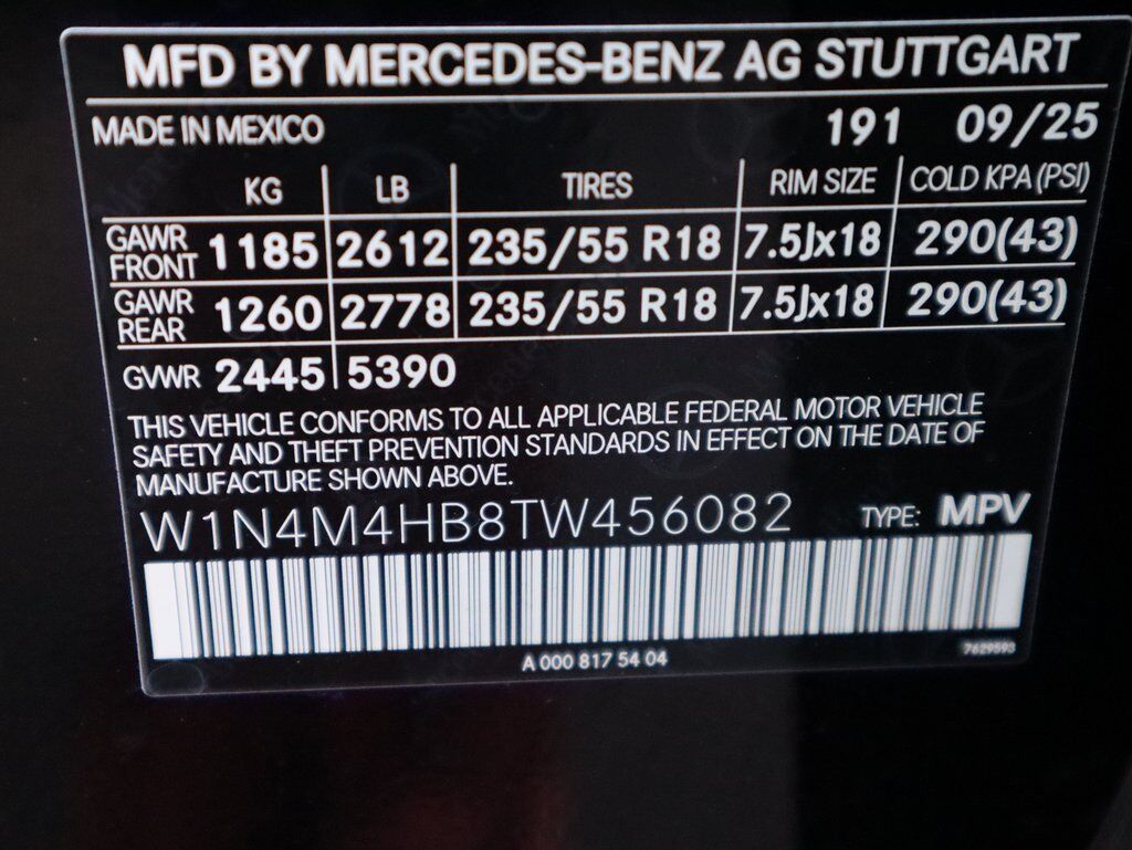 2026 Mercedes-Benz GLB GLB 250 San Clemente CA