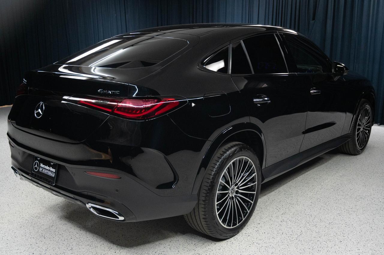 2026 Mercedes-Benz GLC 300 4MATIC&reg; Coupe Scottsdale AZ