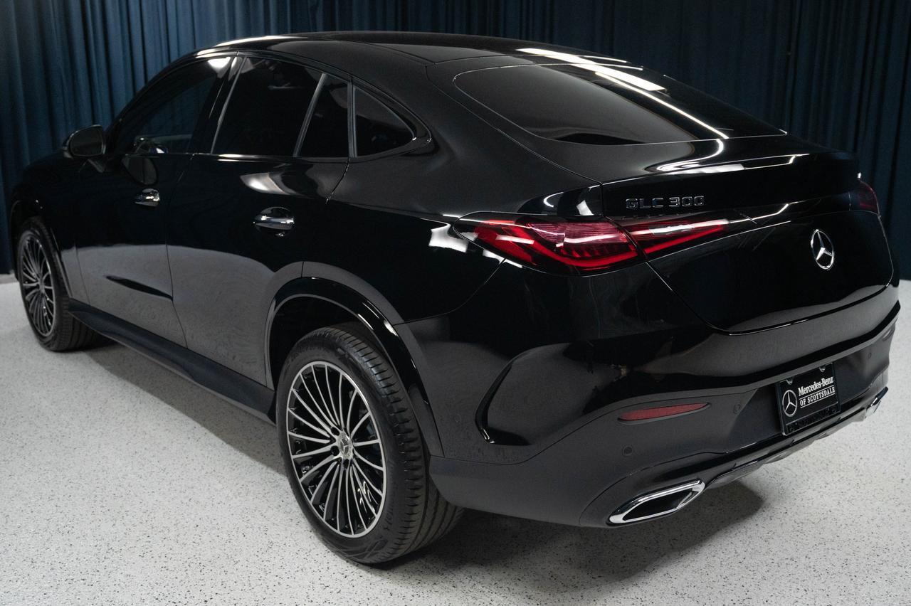 2026 Mercedes-Benz GLC 300 4MATIC&reg; Coupe Scottsdale AZ