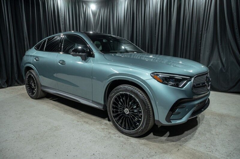 2026 Mercedes-Benz GLC 300 4MATIC&reg; Coupe Irving TX