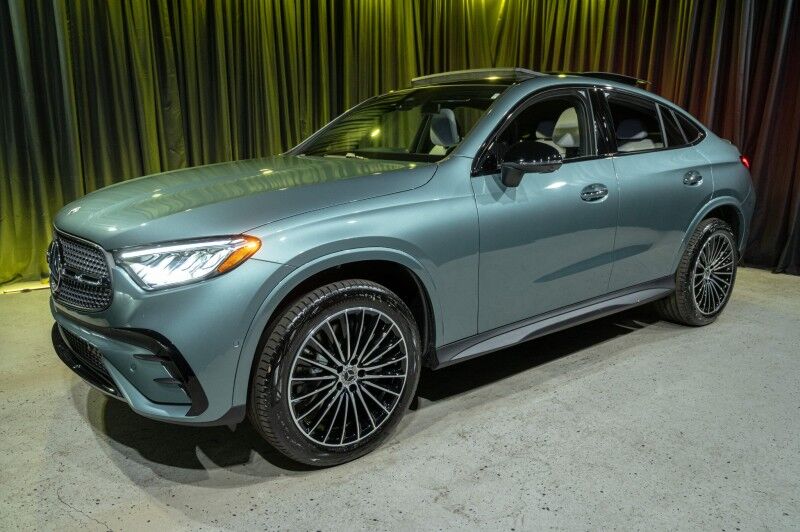 2026 Mercedes-Benz GLC 300 4MATIC&reg; Coupe Irving TX