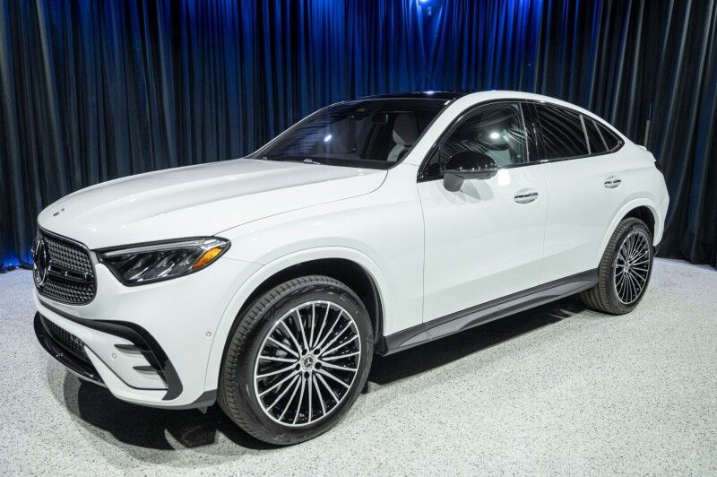 2026 Mercedes-Benz GLC 300 4MATIC&reg; Coupe