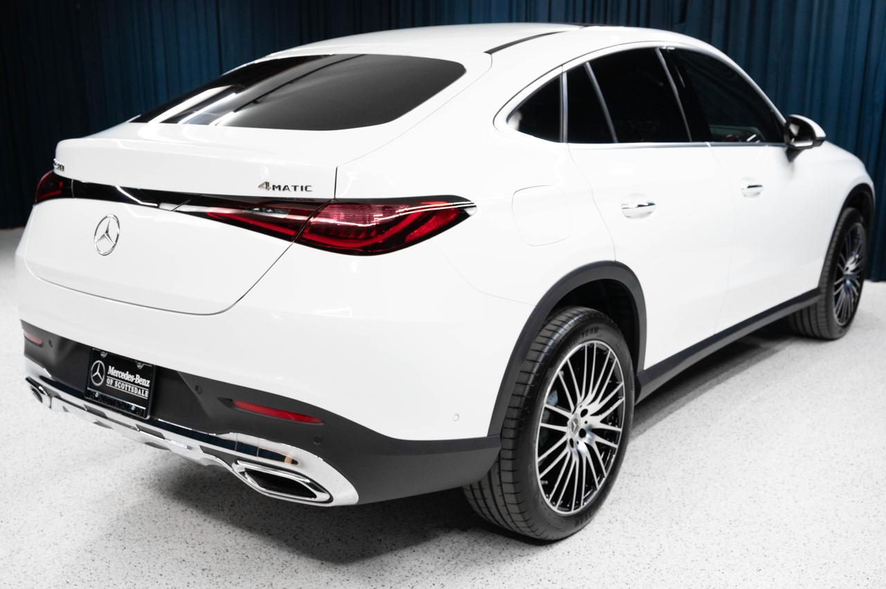 2026 Mercedes-Benz GLC 300 4MATIC&reg; Coupe Scottsdale AZ