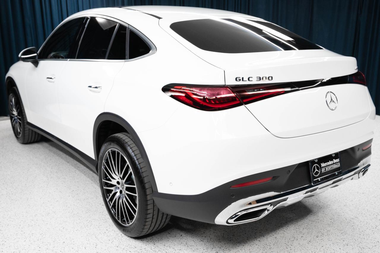 2026 Mercedes-Benz GLC 300 4MATIC&reg; Coupe Scottsdale AZ