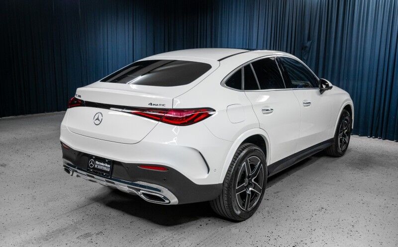 2026 Mercedes-Benz GLC 300 4MATIC&reg; Coupe Scottsdale AZ