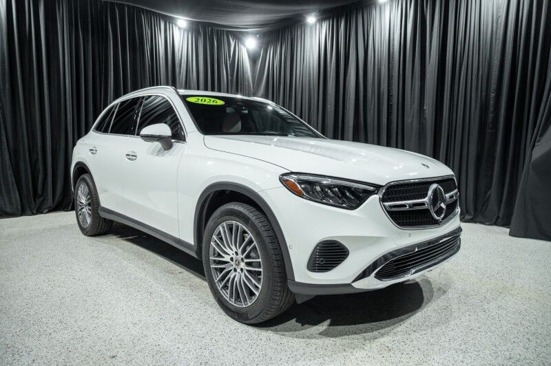 2026 Mercedes-Benz GLC 300 SUV