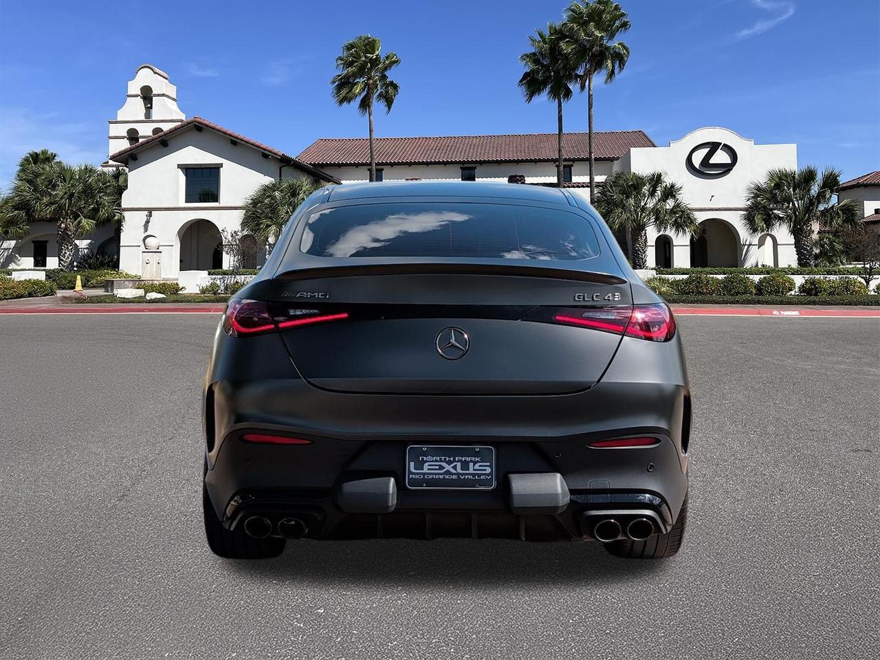 2026 Mercedes-Benz GLC AMG GLC 43