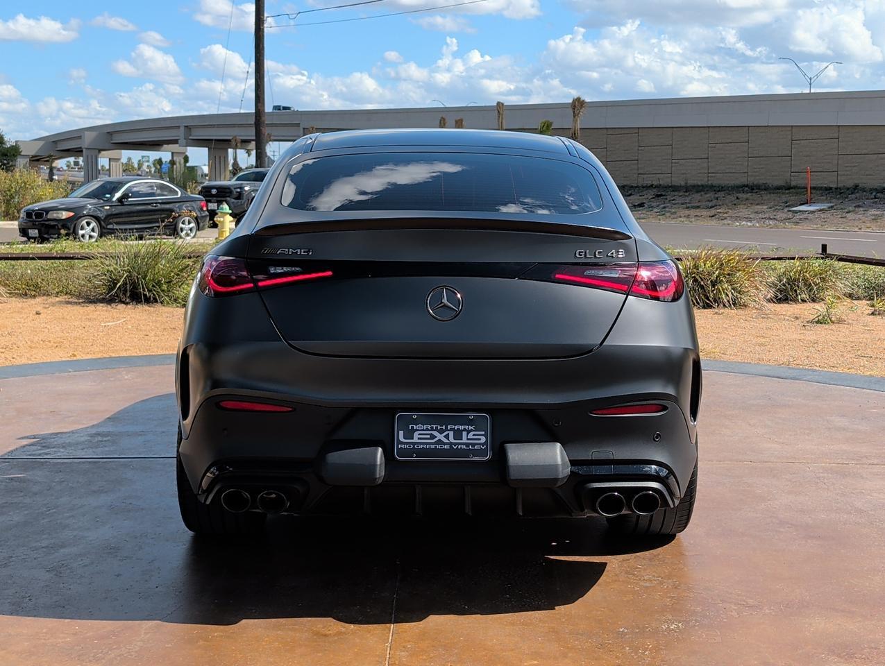 2026 Mercedes-Benz GLC AMG GLC 43