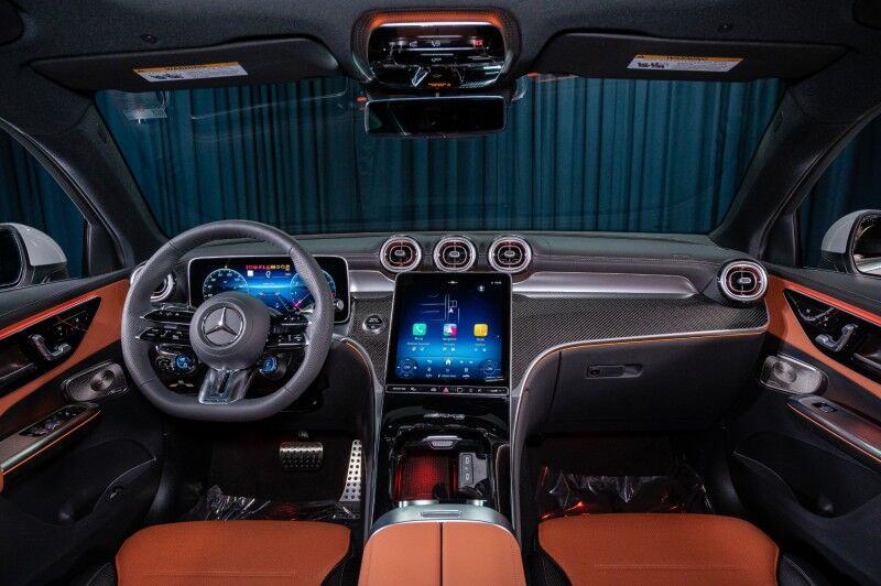 2026 Mercedes-Benz GLC AMG&reg; 43 4MATIC&reg; Coupe Scottsdale AZ