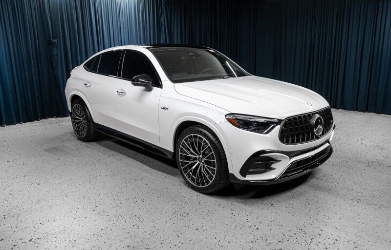 2026 Mercedes-Benz GLC AMG&reg; 43 4MATIC&reg; Coupe