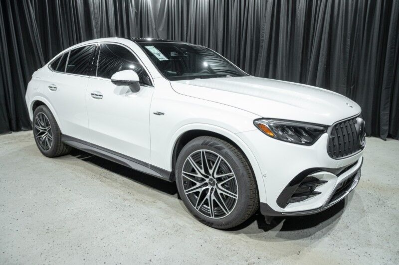 2026 Mercedes-Benz GLC AMG&reg; 43 4MATIC&reg; Coupe Peoria AZ