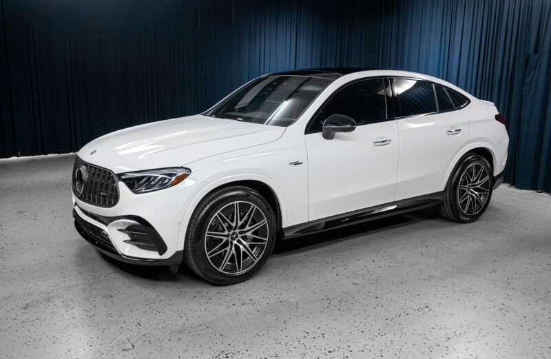 2026 Mercedes-Benz GLC AMG&reg; 43 4MATIC&reg; Coupe