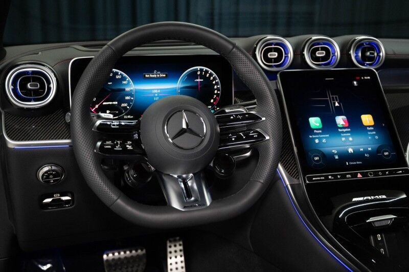 2026 Mercedes-Benz GLC AMG&reg; 63 S E Performance 4MATIC&reg; Coupe Scottsdale AZ