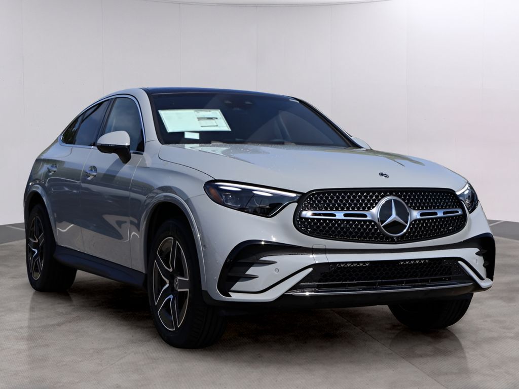 2026 Mercedes-Benz GLC GLC 300 Coupe