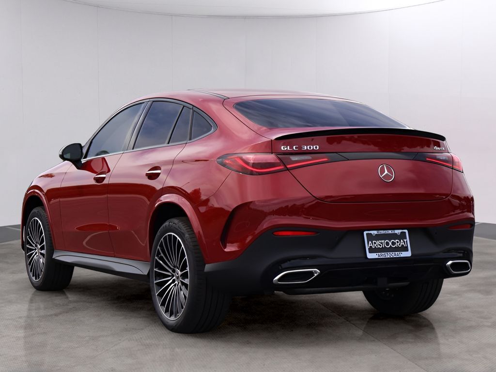 2026 Mercedes-Benz GLC GLC 300 Coupe San Clemente CA