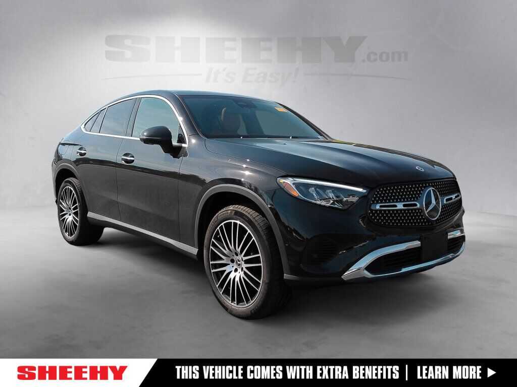 2026 Mercedes-Benz GLC GLC 300 Coupe
