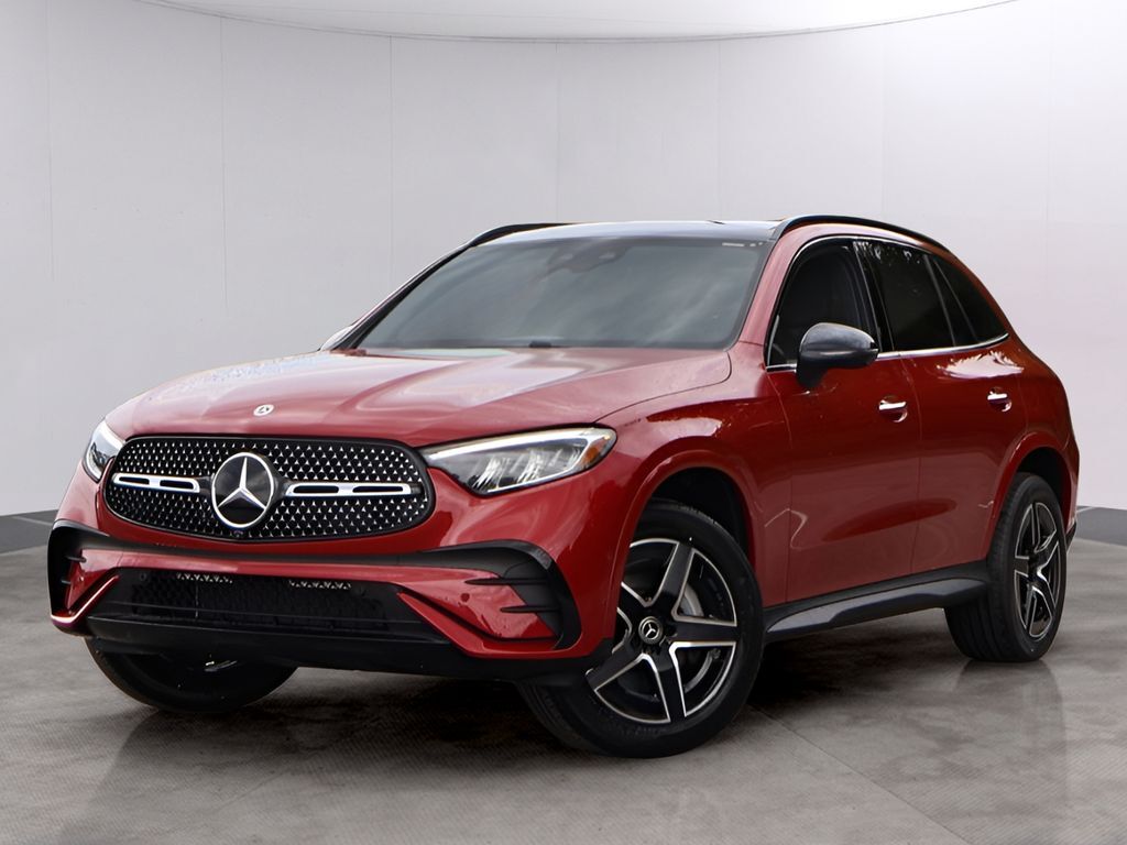 2026 Mercedes-Benz GLC