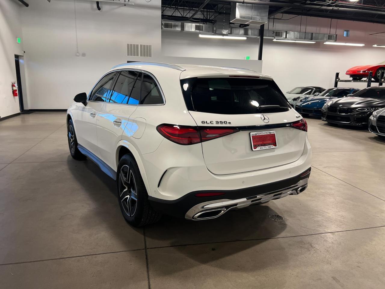 2026 Mercedes-Benz GLC GLC 350e Parker CO