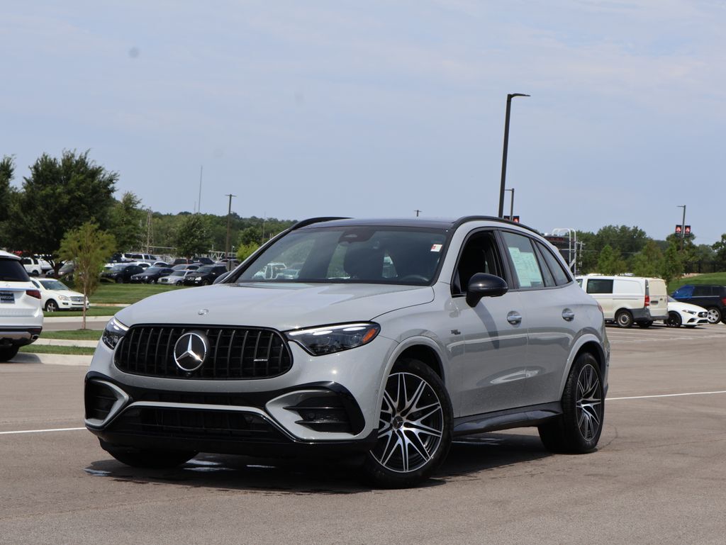 2026 Mercedes-Benz GLC GLC 43 AMG&reg;