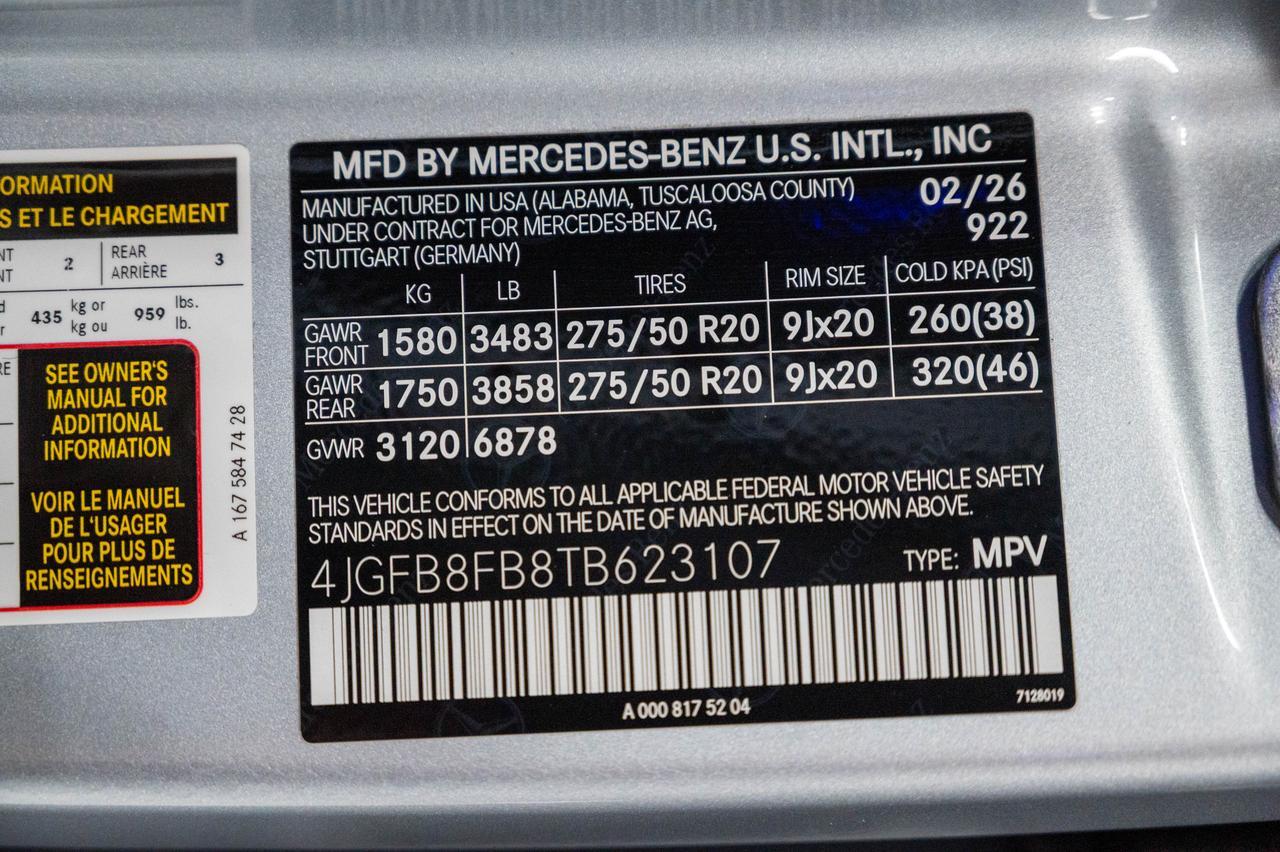 2026 Mercedes-Benz GLE 580 4MATIC&reg; SUV Scottsdale AZ