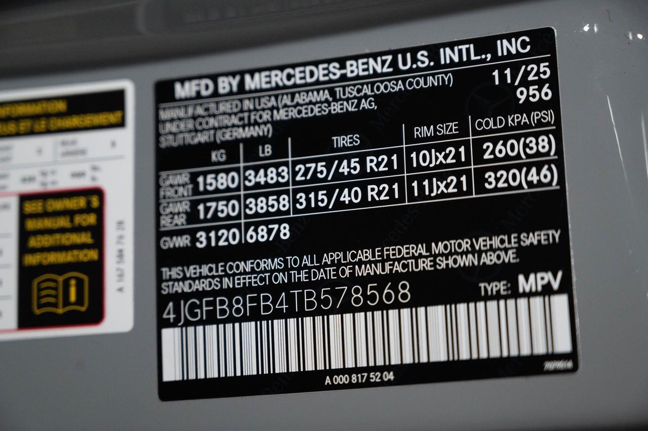 2026 Mercedes-Benz GLE 580 4MATIC&reg; SUV Scottsdale AZ